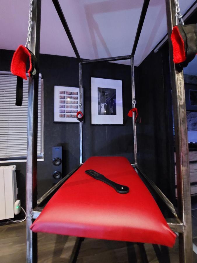 Ferienwohnung Plaisir Extreme Roanne Exterior foto
