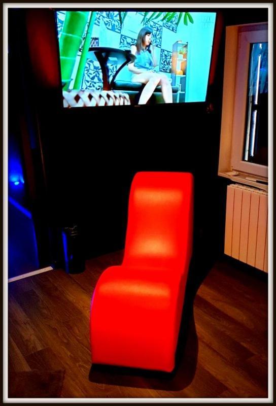 Ferienwohnung Plaisir Extreme Roanne Exterior foto